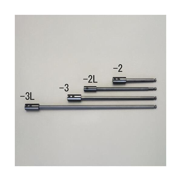 1/2 x450mm[アーバー用]エクステンションバー