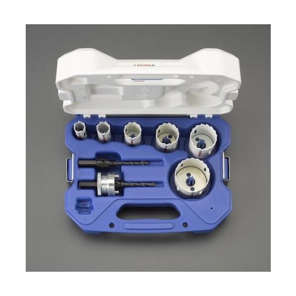 [水道設備用][超硬付]ホールソーセット EA823LY-5 1