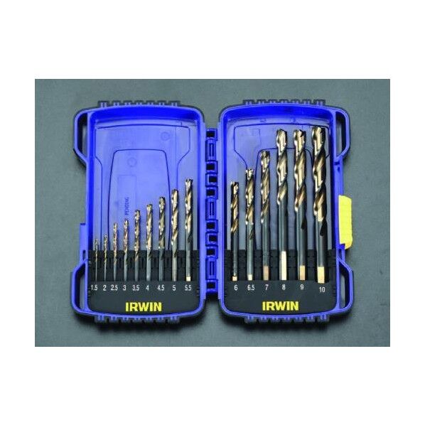 1.5-10.0mm15本組ストレートドリル EA824AA-2 1