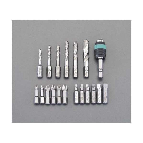 18本組[+･Torx]ドリルビットセット