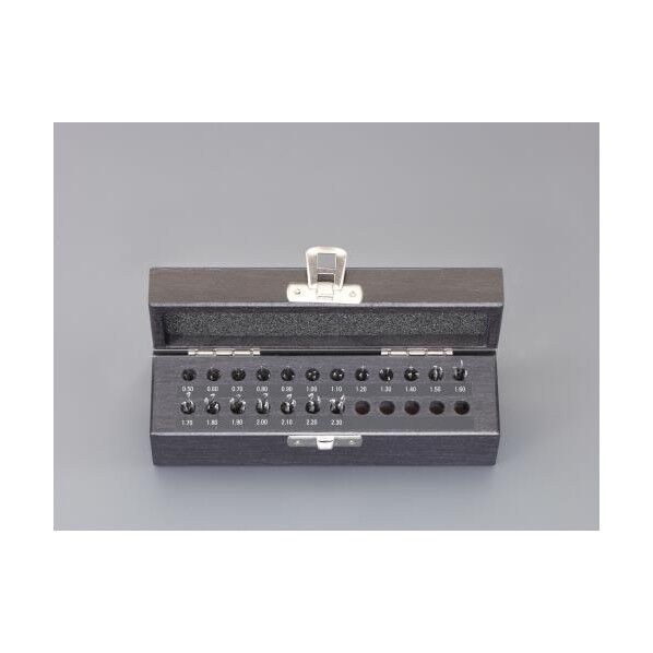 0.5-2.30mm57本組精密ドリル