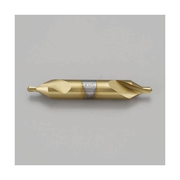 4mm/60°[コーティング]センタードリル[1形] EA824EC-4