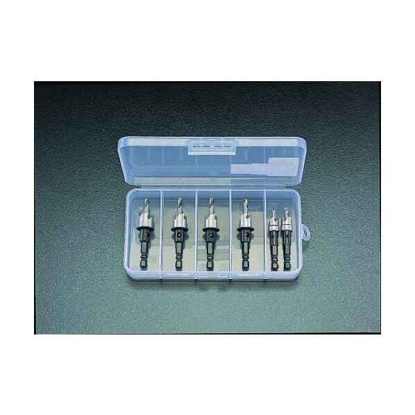 10-15mm[1/4Hex]コバルトホールソーセット EA824HE 1