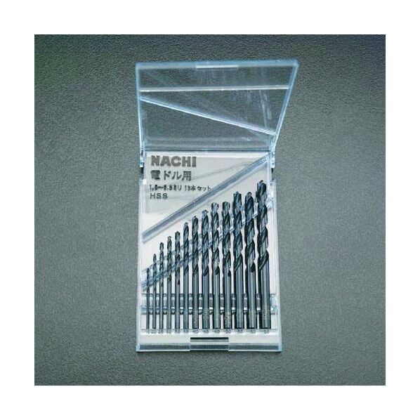 1.5-6.5mm13本組[HSS]ドリル