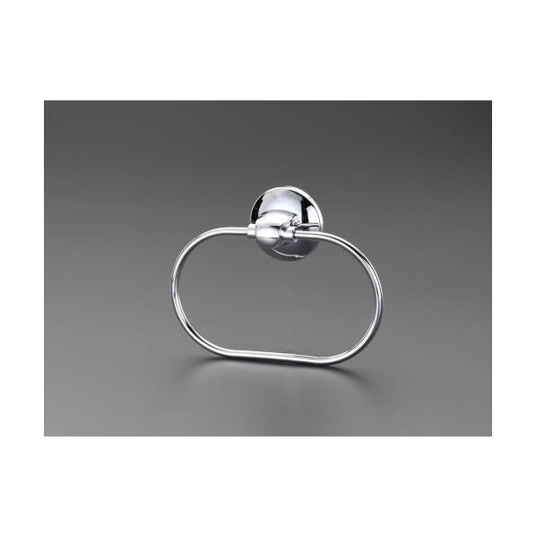 200mmタオルリング(吸盤式) 200×51×152(H)mm EA638LE-143 1