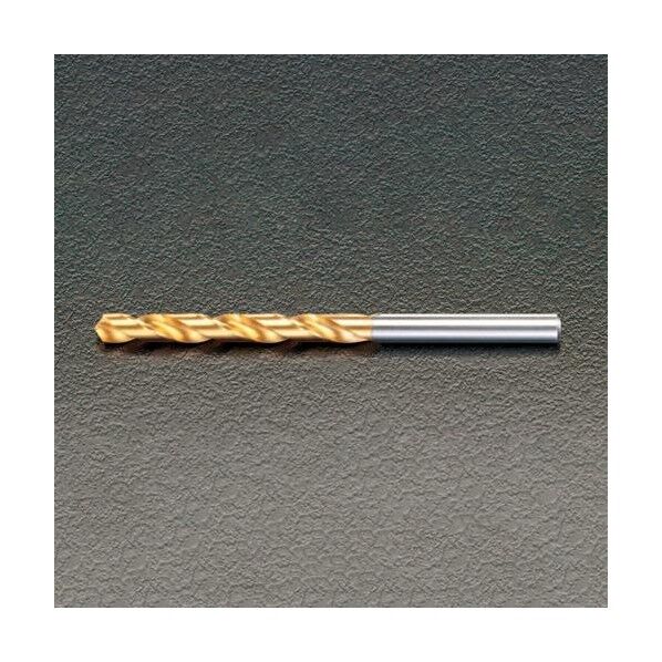 1.9mm[TiNcort]HSSストレートドリル EA824NJ-1.9 1