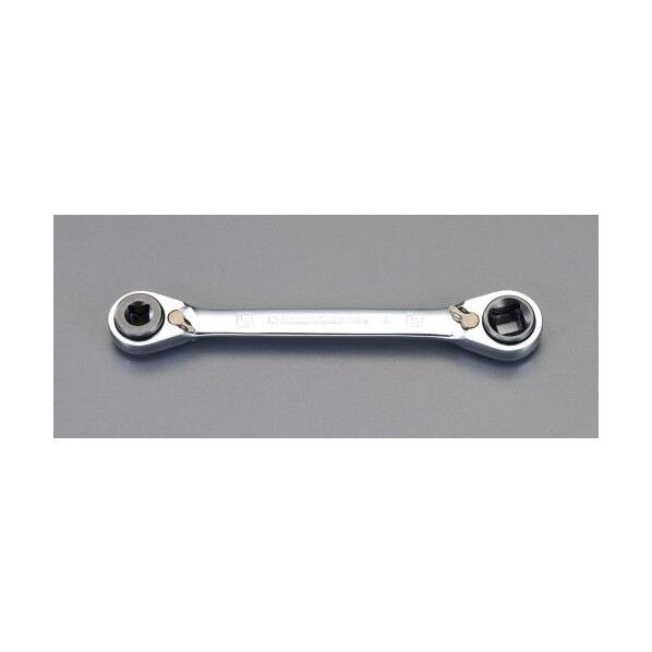 4サイズバルブキーレンチ 3/16 ×1/4 ・5/16 ×3/8  EA213L 1