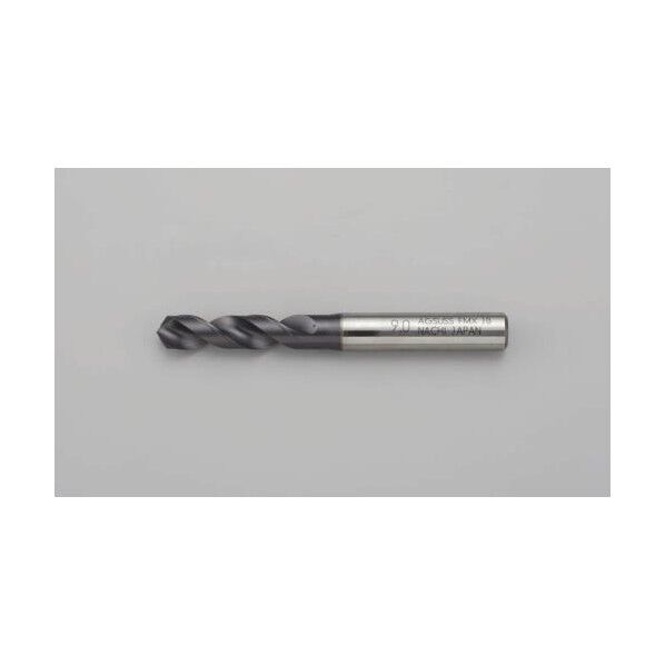 10.0mm[TiAINcoat]ステンレス用ショートドリル EA824NS-10.0S 1