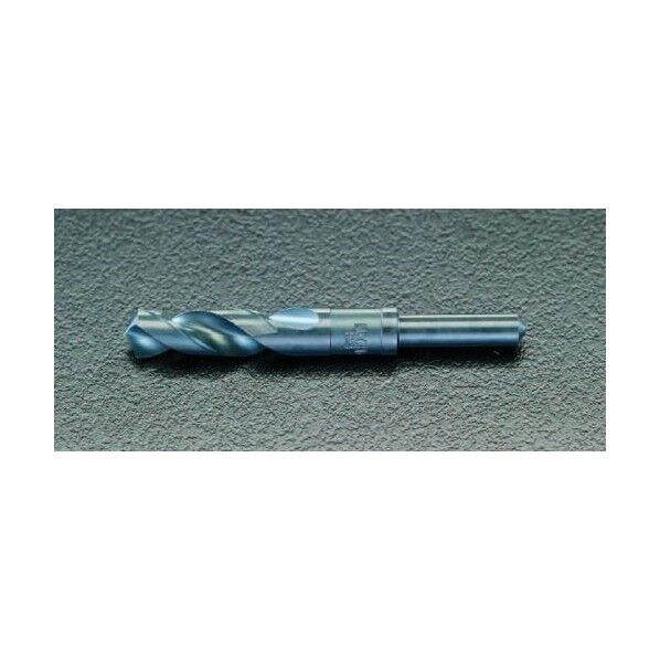 エスコ 25.0mm[12.7mm軸]HSSノスドリル EA824NW-25.0...
