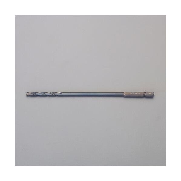 3.0mm[六角軸]鉄工用ロングドリル EA824PE-3.0 1