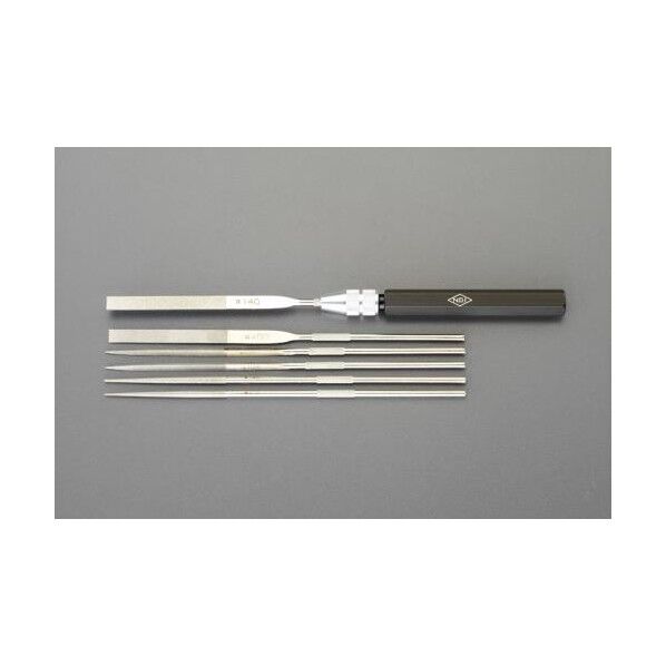 6本組ダイヤモンドヤスリ