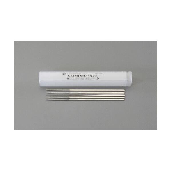 170mm12本組ダイヤモンドヤスリ5種類セット