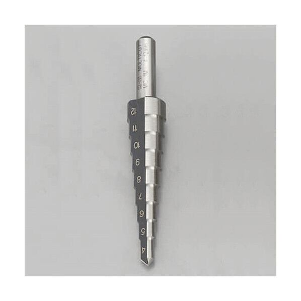 4-12mmステップドリル