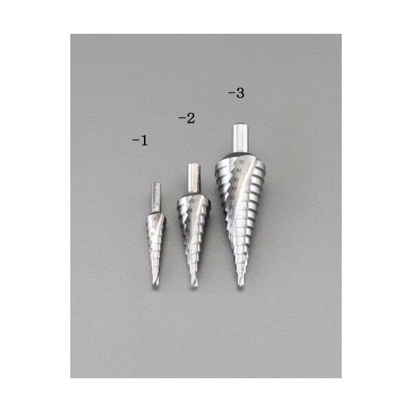 4-30mmステップドリル[HSS] EA825SA-3 1