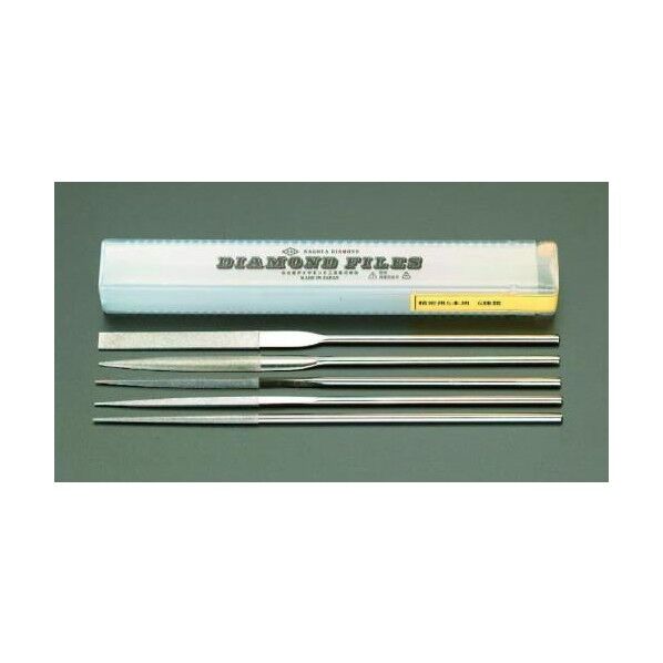 200mm5本組精密ダイヤモンドヤスリ