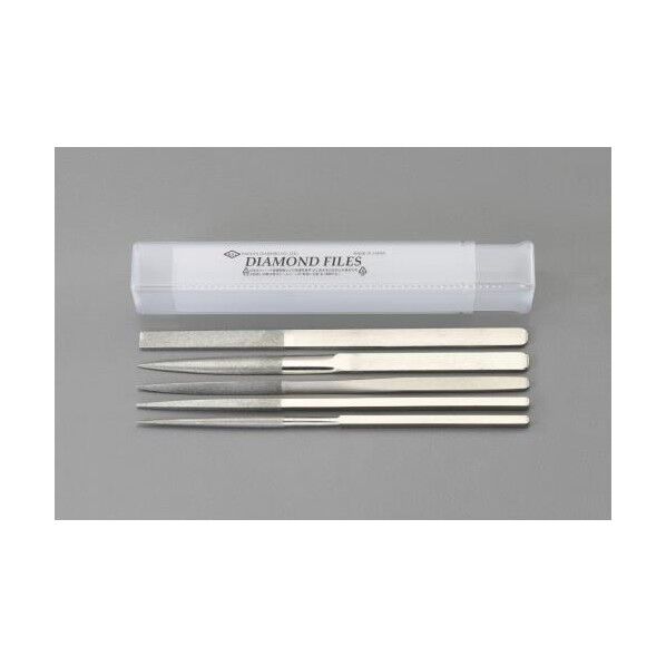 215mm5本組ダイヤモンドヤスリ5種類セット