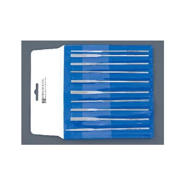 130mm10本組[先薄テーパー]ダイヤモンドヤスリ