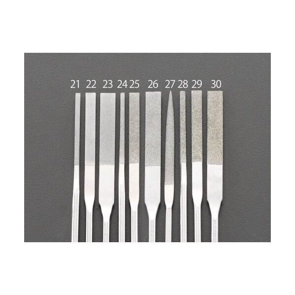 #600[平]テーパーダイヤモンドヤスリ EA826VG-21