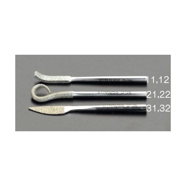 #140[刀刃]ダイヤモンドコテヤスリ EA826VR-31 1