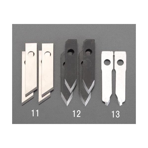 [合板･ケイカル板用]フリーホルソー替刃[2枚]