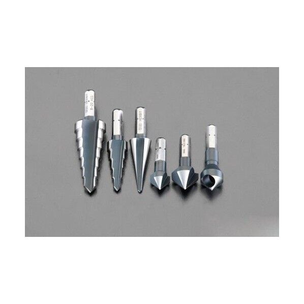 カウンターシンク･ステップドリルセット EA827HB-4 1