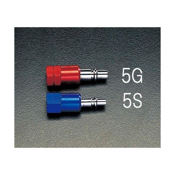 酸素用［カプラー型］ミニ安全器 EA300-5S 1