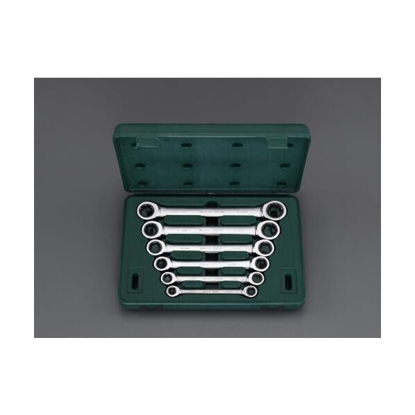 6本組めがねギアレンチ EA686RA 1