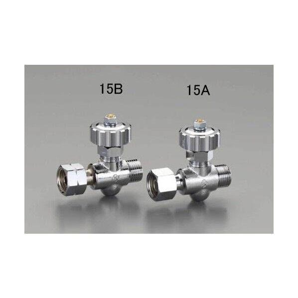 左ネジ溶接器用ストップバルブ