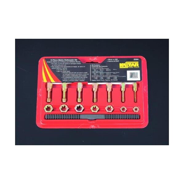 M6・M12ねじ山修正タップダイスセット