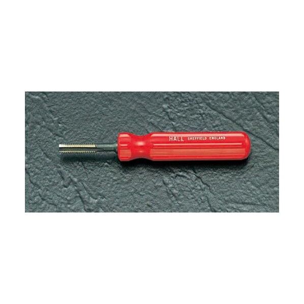 M4x0.7柄付ハンドタップ EA829E-4 1