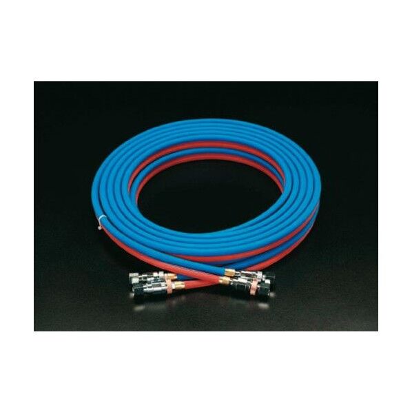 カプラー付ツインホース 10m EA300AC-10