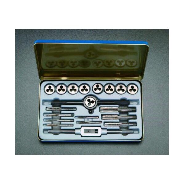 [1/8-1/2 ][BSW]タップダイスセット