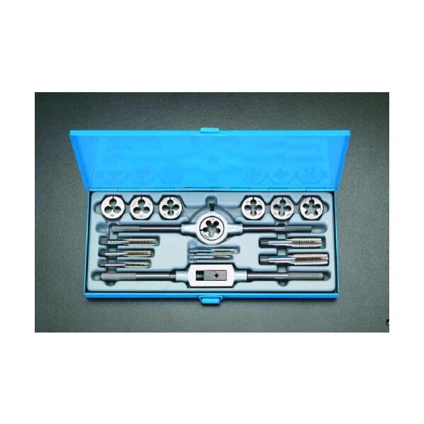 [1/4-3/4 ][BSW]タップダイスセット