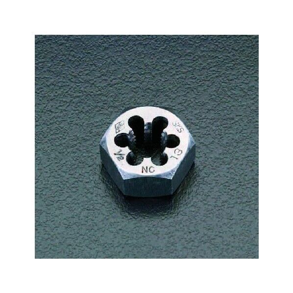 1.1/8 x7[UNC][SKS]六角ダイス EA829MD-11 1