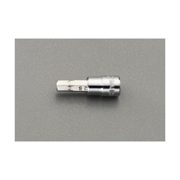1/4 sqxHexビットソケット 3mm EA687AM-103