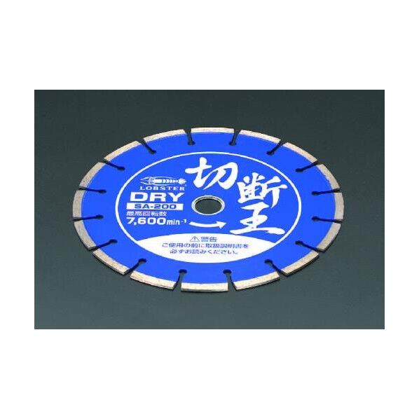 180x2.4x25.4mmダイヤモンドカッター EA843RL-180 1