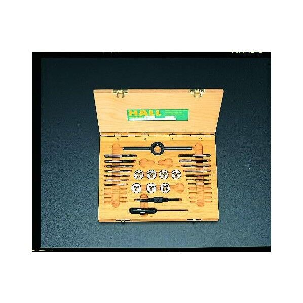 M2-M6[HSS]タップダイスセット[ISO] EA829W 1