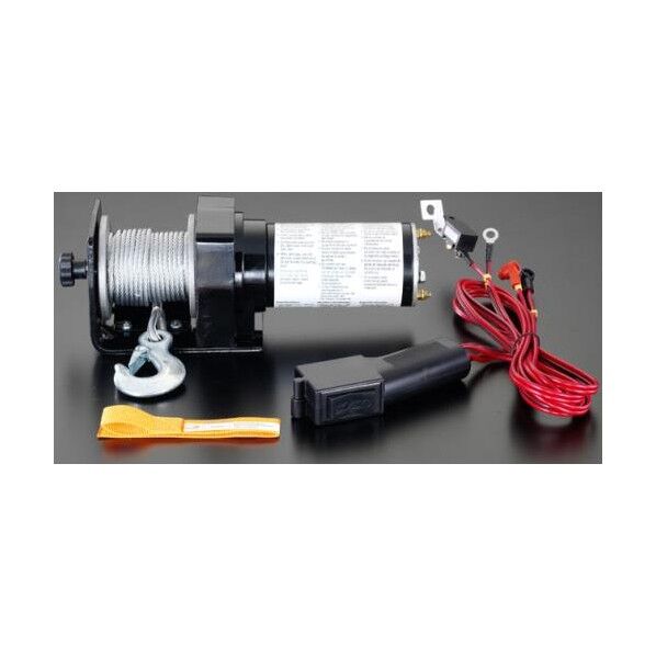 675kg[DC12V]電動ウインチ EA840D-32 1