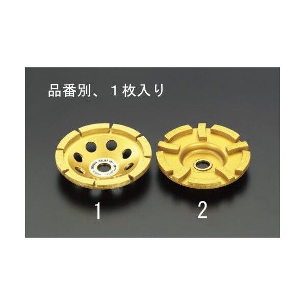 100mm研磨用ダイヤモンドホイール EA843A-1