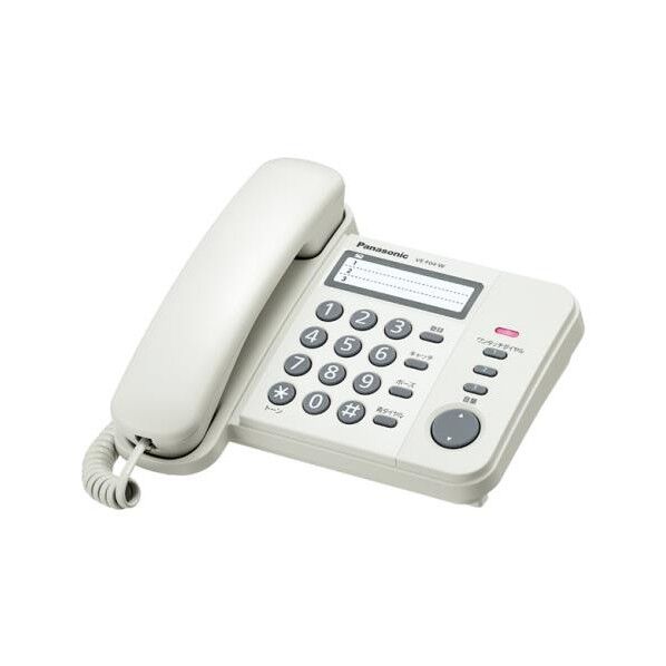 電話機[ホワイト] EA864BD-10 1