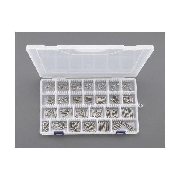 M2-M3.5タッピングビスセット(ステンレス)