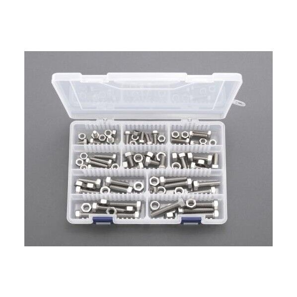 M6･M8ゆるみ止六角ボルト･ナットセット