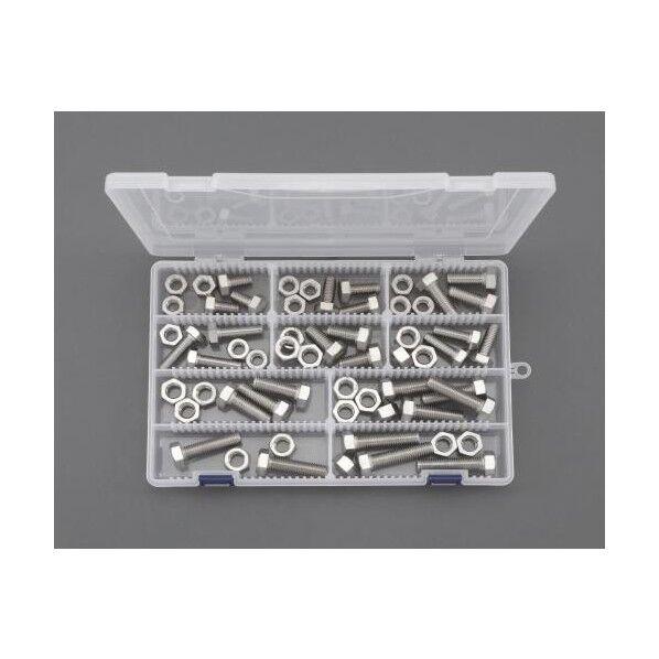 M10・M12ゆるみ止六角ボルト・ナットセット