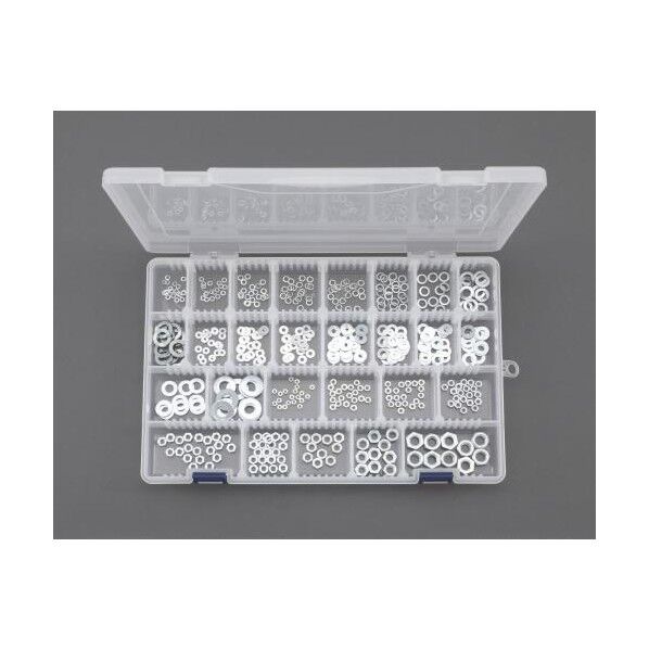 ナット・ワッシャーセット(ユニクロメッキ)