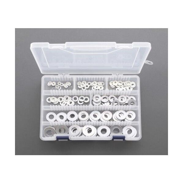 平ワッシャーセット(三価クロメートメッキ) EA949LX-1 1