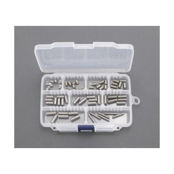 M6六角穴付止ねじセット(ステンレス製)