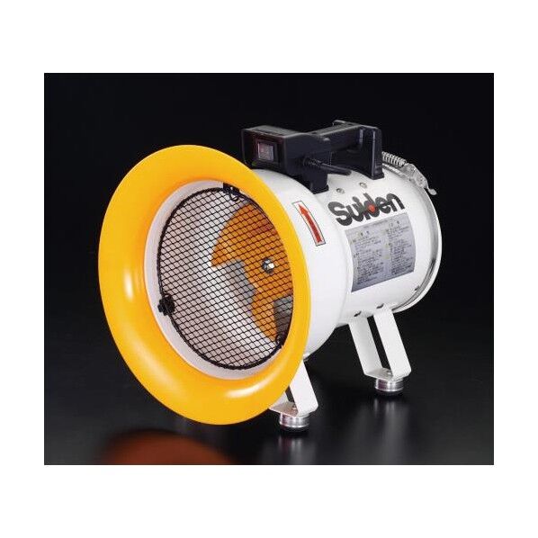 200mm/100Vダクトファン(低騒音タイプ)