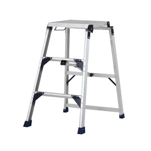 0.60m[アルミ合金製]折りたたみ式足場 EA903BC-2A 1