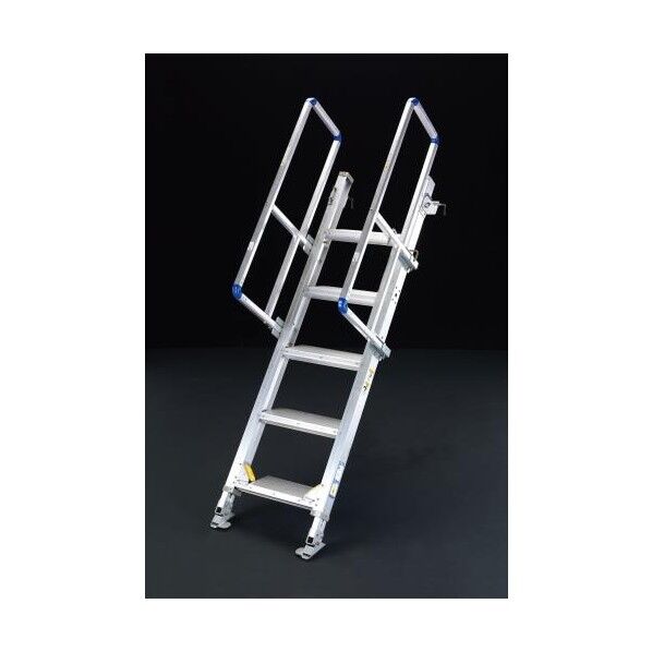 1388-1628mm[アルミ製]トラック昇降タラップ EA902XD 1