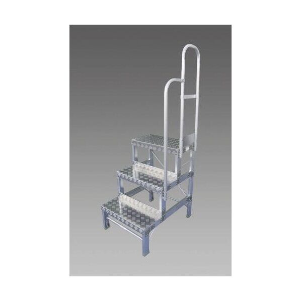 800mm/2段踏台(右手すり付)
